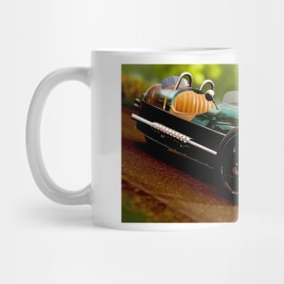 Morgan 3 Wheeler Cartoon Mug